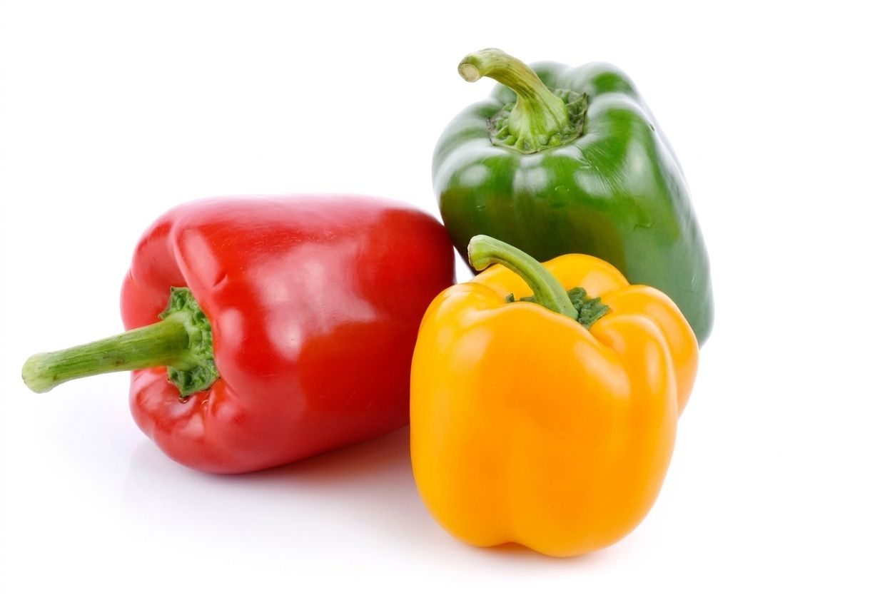 Fresh Moroccan peppers